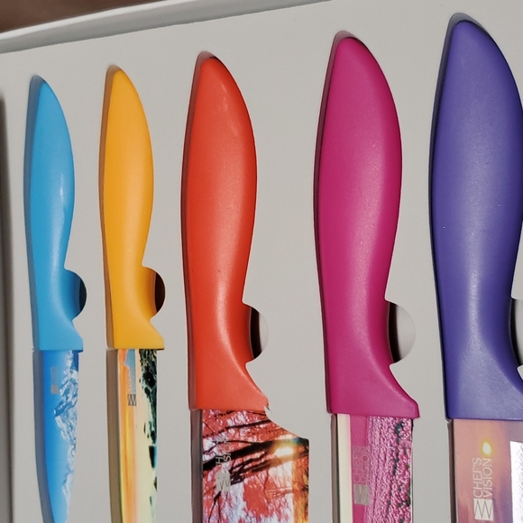 BRAND NEW, Set of chef knives, never used - Picture 6 of 7